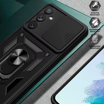 Carcasa COOL para iPhone 17 Hard Ring Negro