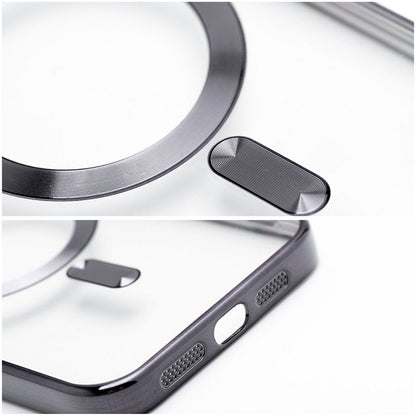 Carcasa COOL para iPhone 17 Magnética Borde Negro