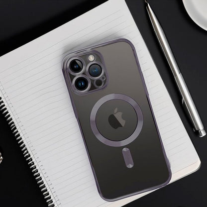 Carcasa COOL para iPhone 17 Magnética Borde Negro