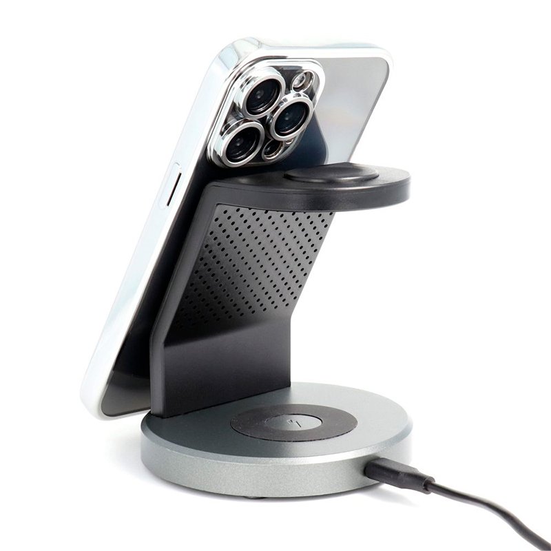 Carcasa COOL para iPhone 17 Magnética Borde Plata