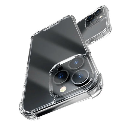Carcasa COOL para Motorola Edge 50 Fusion AntiShock Transparente