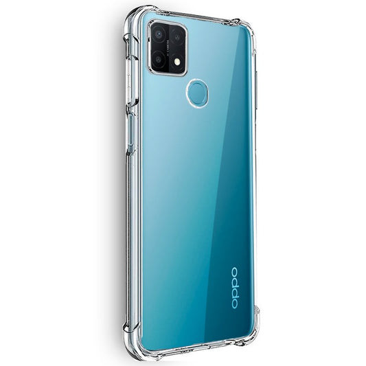 Carcasa COOL para Oppo A15 / A15s AntiShock Transparente