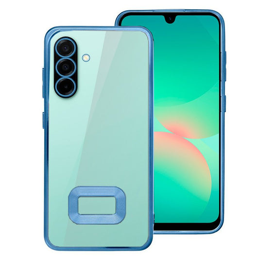 Carcasa COOL para Samsung A266 Galaxy A26 5G Borde Metalizado (Azul)