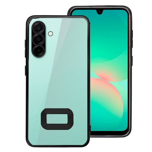 Carcasa COOL para Samsung A266 Galaxy A26 5G Borde Metalizado (Negro)