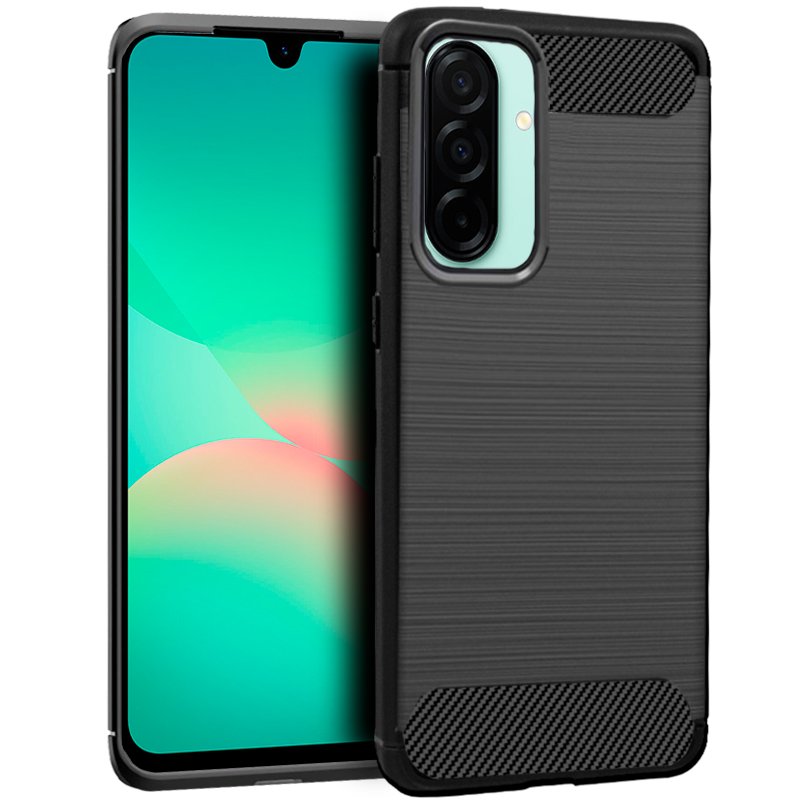Carcasa COOL para Samsung A266 Galaxy A26 5G Carbón Negro