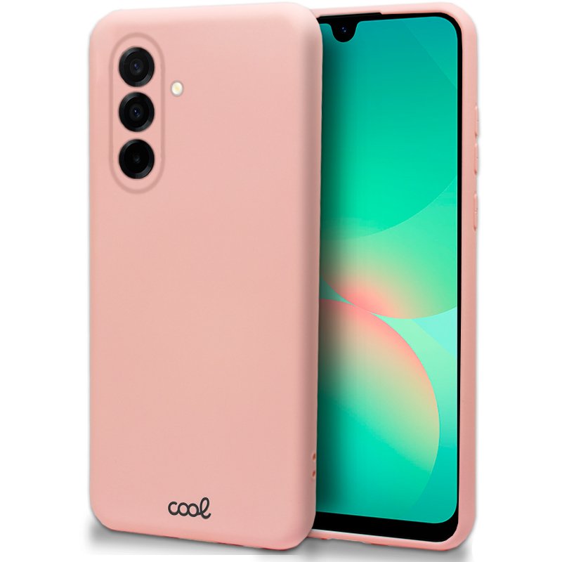 Carcasa COOL para Samsung A266 Galaxy A26 5G Cover Rosa