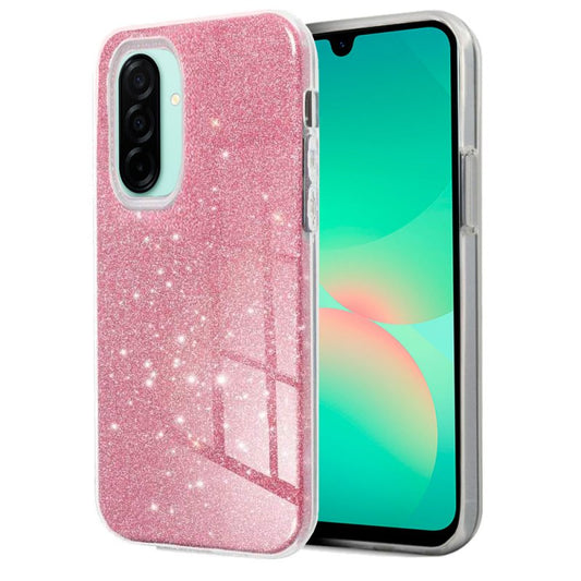 Carcasa COOL para Samsung A266 Galaxy A26 5G Glitter Rosa