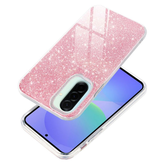 Capa COOL para Samsung A366 Galaxy A36 5G Rosa Glitter