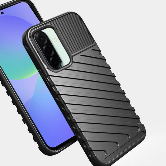 Carcasa COOL para Samsung A366 Galaxy A36 5G Thunder Negro