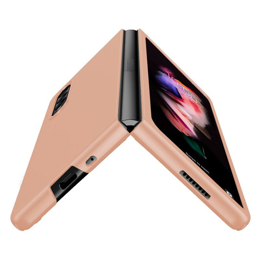 Capa cool para Samsung F926 Galaxy Z Fold 3 dobrável rosa