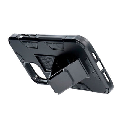 Capa Cool para Samsung G990B Galaxy S21 FE com clipe rígido, preta