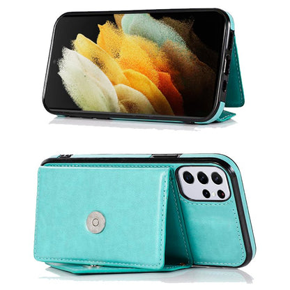 Carcasa COOL para Samsung G998 Galaxy S21 Ultra Colgante Wallet Mint