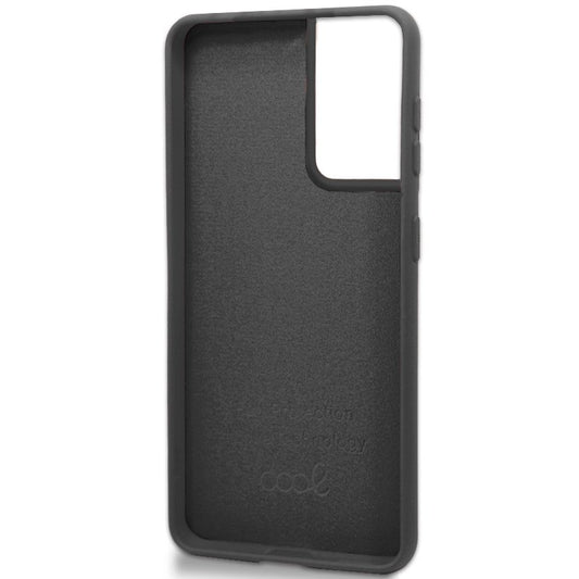 Carcasa COOL para Samsung G998 Galaxy S21 Ultra Cover Gris