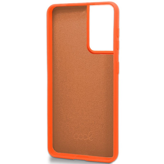 Capa COOL para Samsung G998 Galaxy S21 Ultra Salmão
