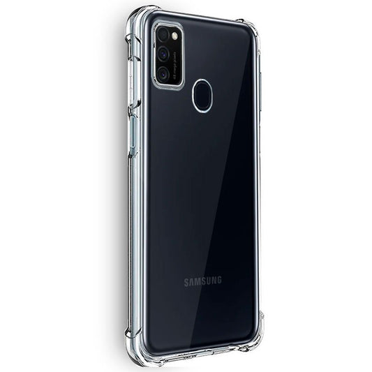 Carcasa COOL para Samsung M215 Galaxy M21 AntiShock Transparente
