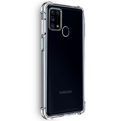 Carcasa COOL para Samsung M315 Galaxy M31 AntiShock Transparente