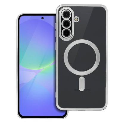 Carcasa COOL para Samsung S721 Galaxy S24 FE Magnética Borde Plata