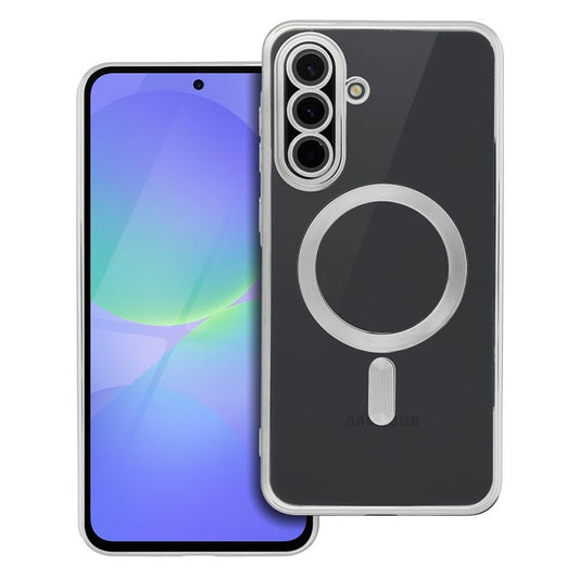 Carcasa COOL para Samsung S721 Galaxy S24 FE Magnética Borde Plata