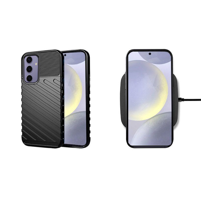 Carcasa COOL para Samsung S921 Galaxy S24 / S25 Thunder Negro