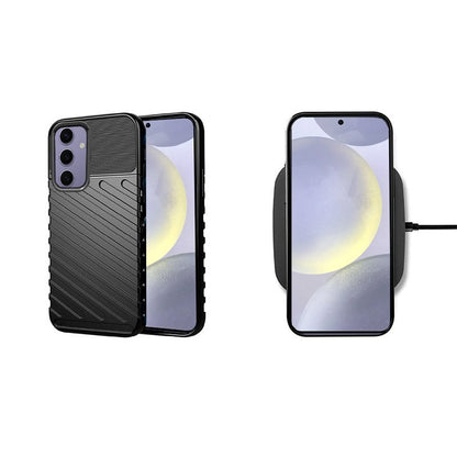 Carcasa COOL para Samsung S921 Galaxy S24 / S25 Thunder Negro