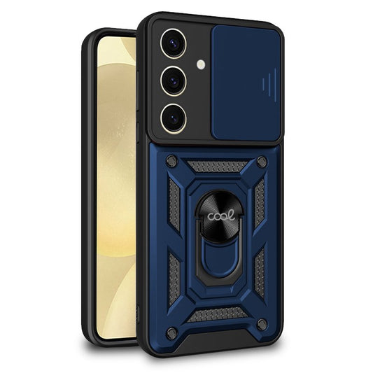 Carcasa COOL para Samsung S926 Galaxy S24 Plus / S25 Plus Hard Ring Marino