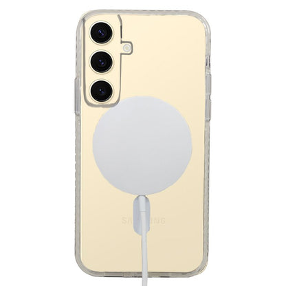 Carcasa COOL para Samsung S926 Galaxy S24 Plus / S25 Plus Magnética Transparente