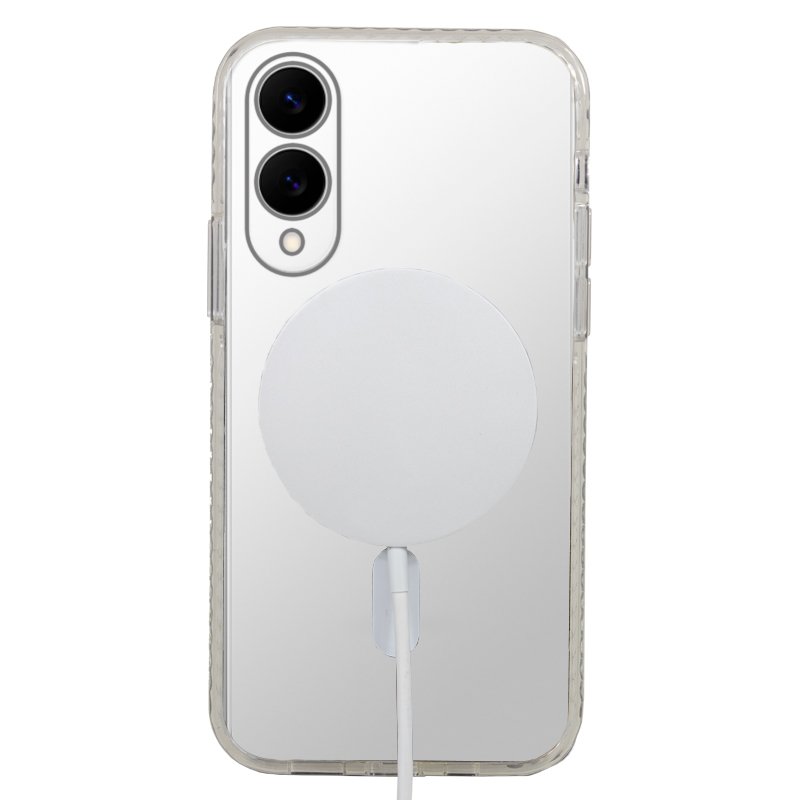 Carcasa COOL para Samsung S937 Galaxy S25 Edge Magnética Transparente