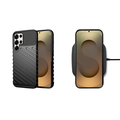 Carcasa COOL para Samsung S938 Galaxy S25 Ultra Thunder Negro