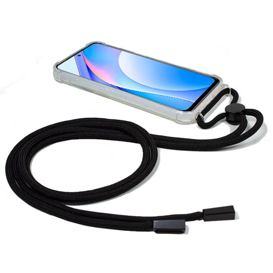 Capa cool para Xiaomi Mi 10T Lite com fio preto