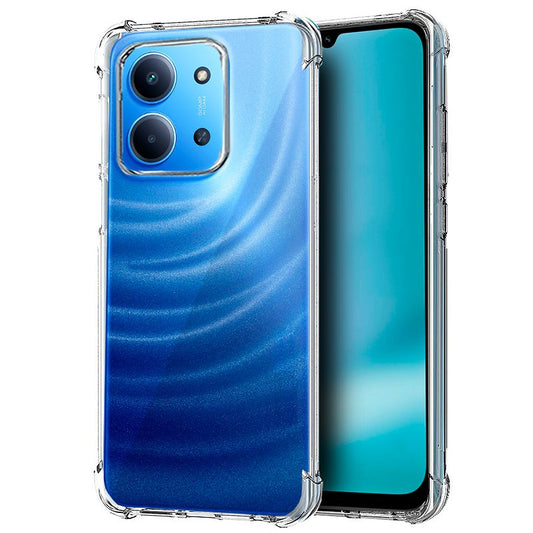 Carcasa COOL para Xiaomi Redmi 15C AntiShock Transparente