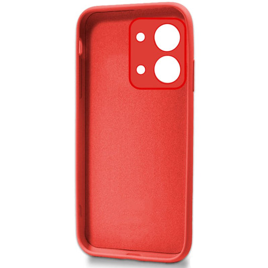 Carcasa COOL para Xiaomi Redmi 15C Cover Rojo