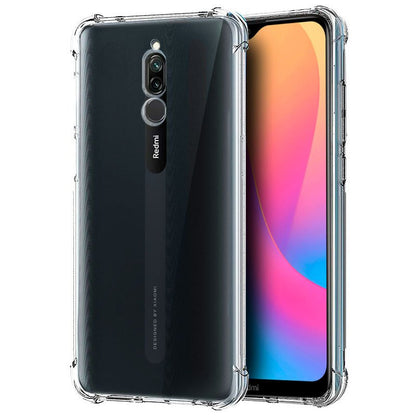 Carcasa COOL para Xiaomi Redmi 8 / 8A AntiShock Transparente