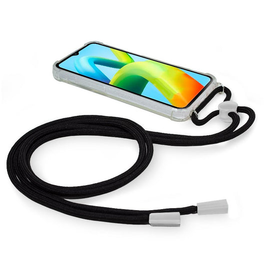 Capa COOL para Xiaomi Redmi A1/A2 com fio preto