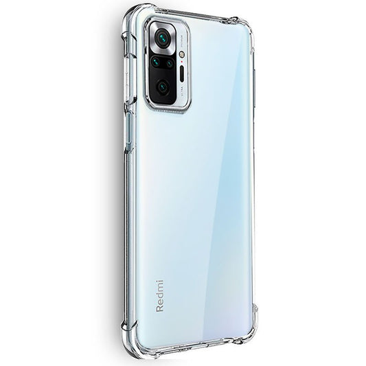 Capa gira para Xiaomi Redmi Note 10 Pro AntiShock Transparente
