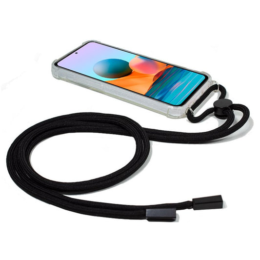 Capa COOL para Xiaomi Redmi Note 10 Pro com cordão preto
