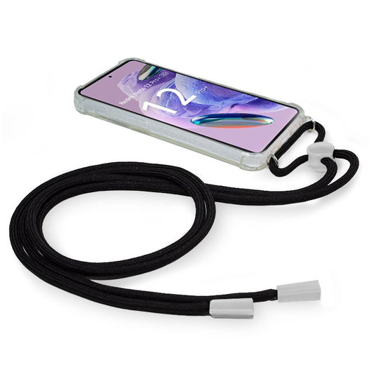 Capa COOL para Xiaomi Redmi Note 12 Pro Plus 5G com fio preto