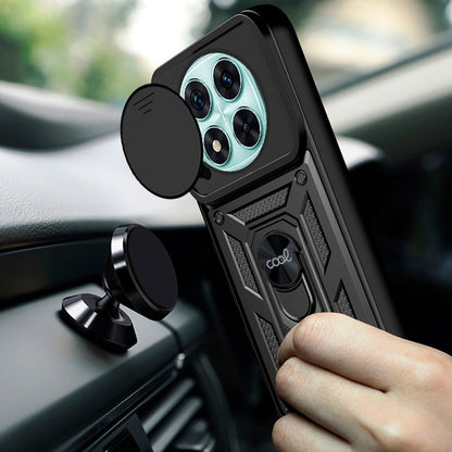 Carcasa COOL para Xiaomi Redmi Note 14 Pro 5G / Note 14 Pro Plus 5G / Poco X7 Hard Ring Negro
