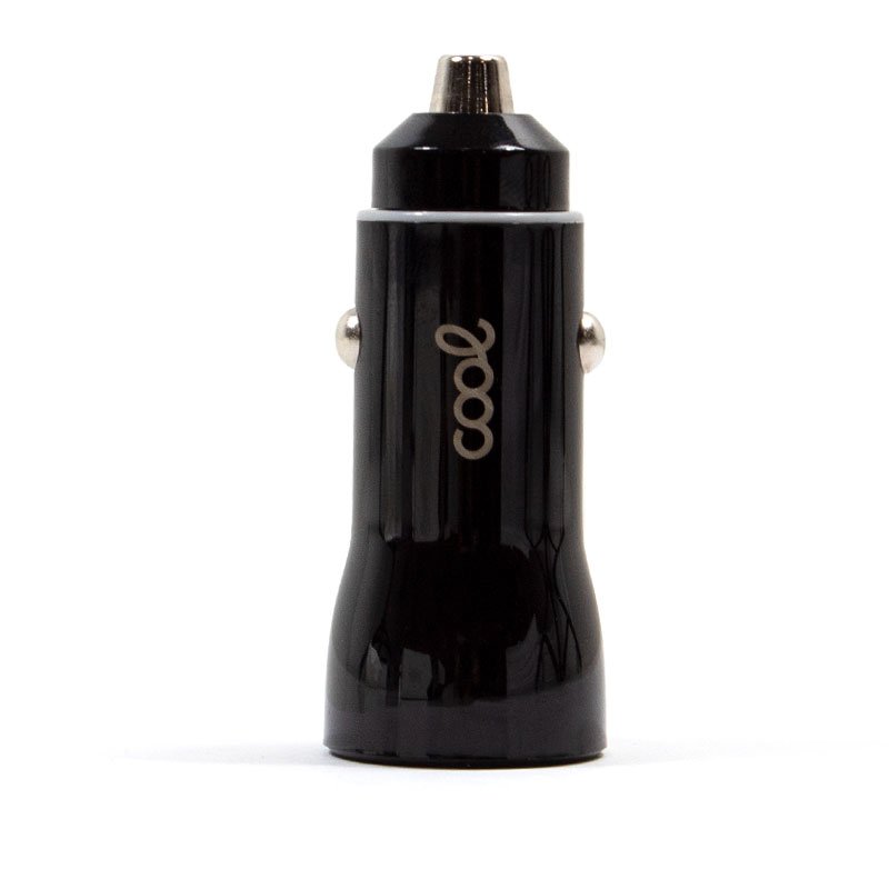 Carregador universal para automóvel tipo C entrada (PD) COOL (18 W) preto