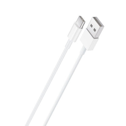 Cargador Red Conector Tipo-C (2.4 Amp) Universal COOL Kit 2 en 1 Blanco