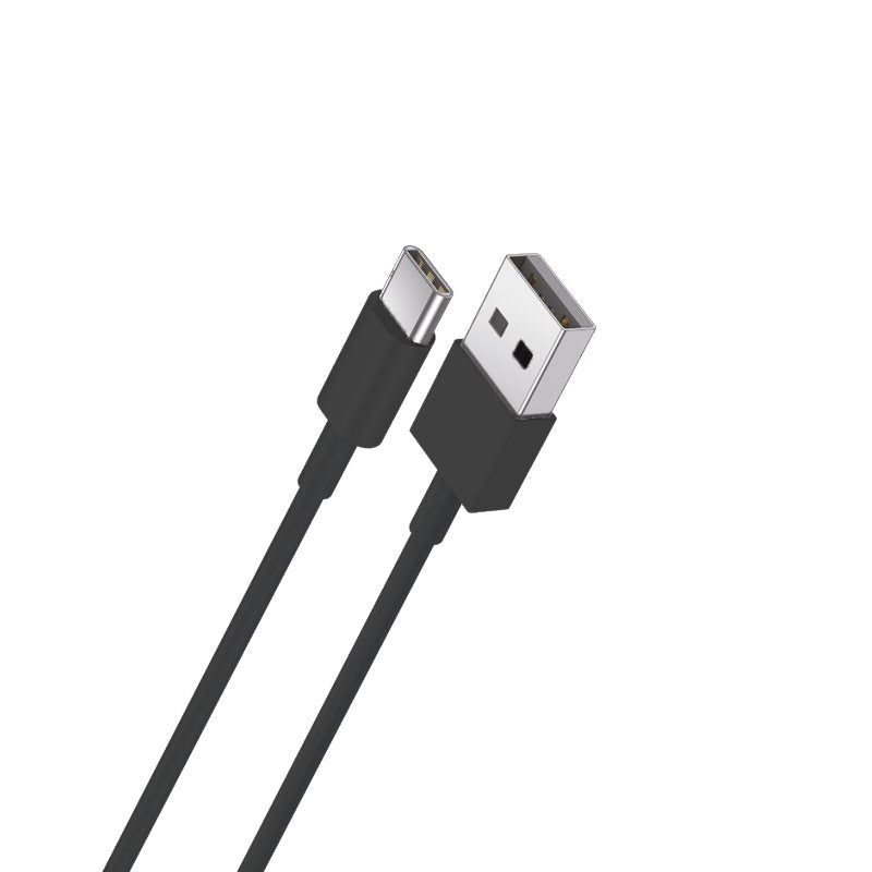 Cargador Red Conector Tipo-C Universal 3Amp (Carga Rápida) COOL Kit 2 en 1 Negro
