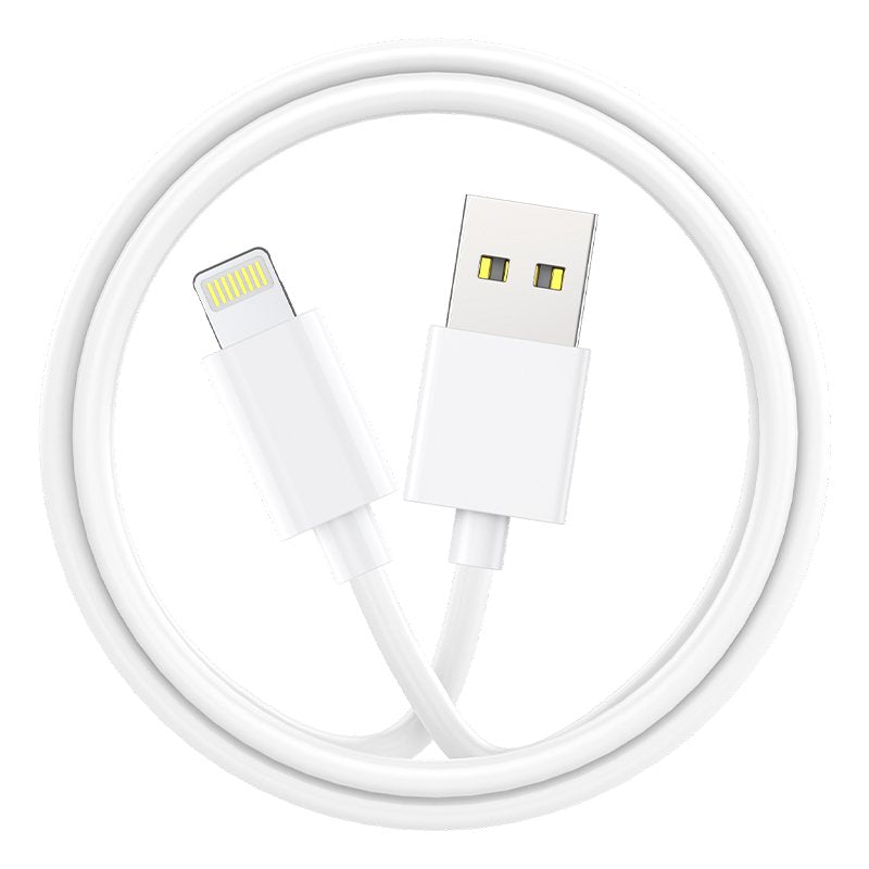Carregador de rede para iPhone COOL 2 x USB + cabo Lightning 1,2 m (2,4 A)