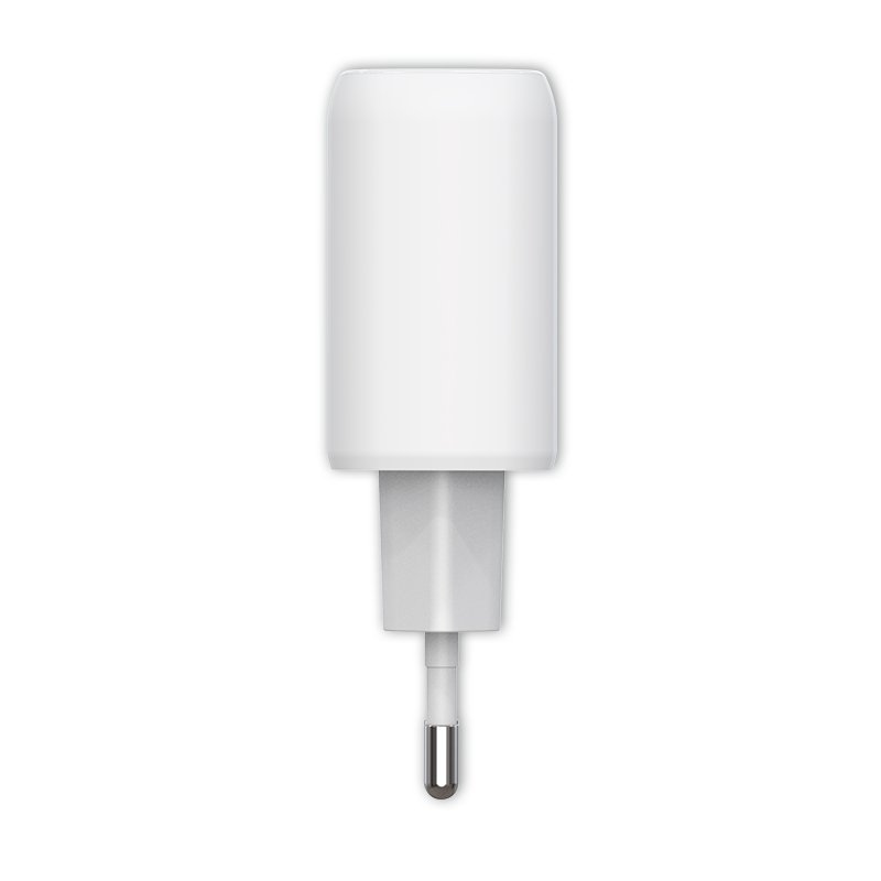 Carregador universal rápido adaptável (PD) tipo C COOL (25 W) branco