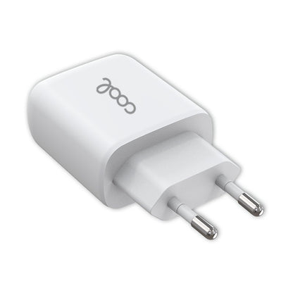 Carregador universal rápido adaptável (PD) tipo C COOL (25 W) branco