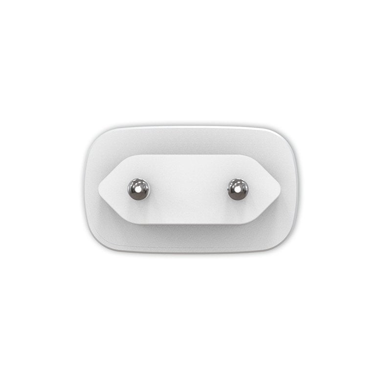 Carregador universal rápido adaptável (PD) tipo C COOL (25 W) branco