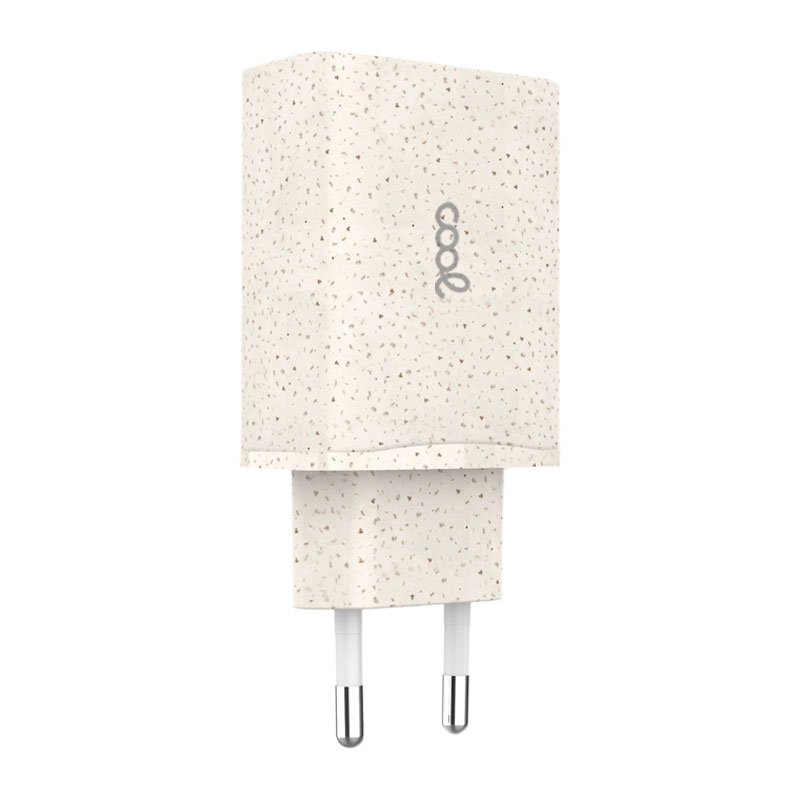 Carregador rápido de rede universal (PD) Tipo C / Dual USB COOL ECO (20 W)