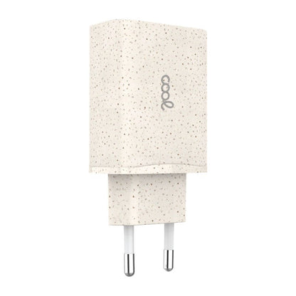 Carregador rápido de rede universal (PD) Tipo C / Dual USB COOL ECO (20 W)