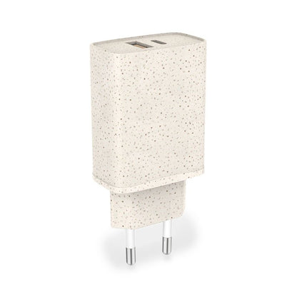 Carregador rápido de rede universal (PD) Tipo C / Dual USB COOL ECO (20 W)