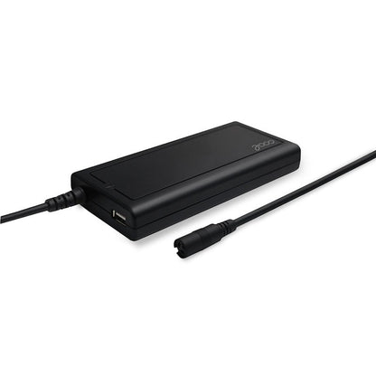 Carregador universal automático para portátil de 90 W, COOL Slim + 10 conectores USB QC3.0