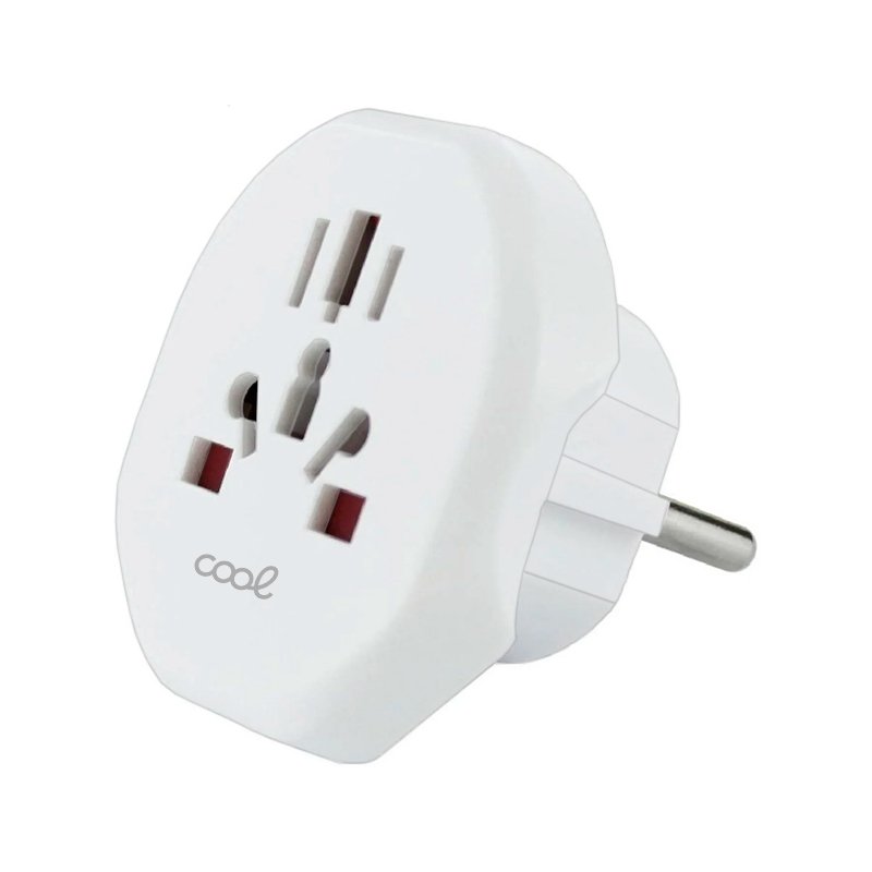 Adaptador internacional de carregador universal (do mundo para a Europa) COOL