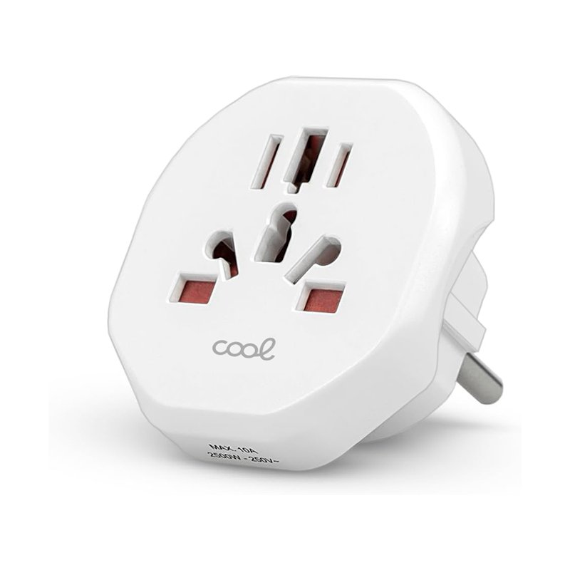 Adaptador internacional de carregador universal (do mundo para a Europa) COOL